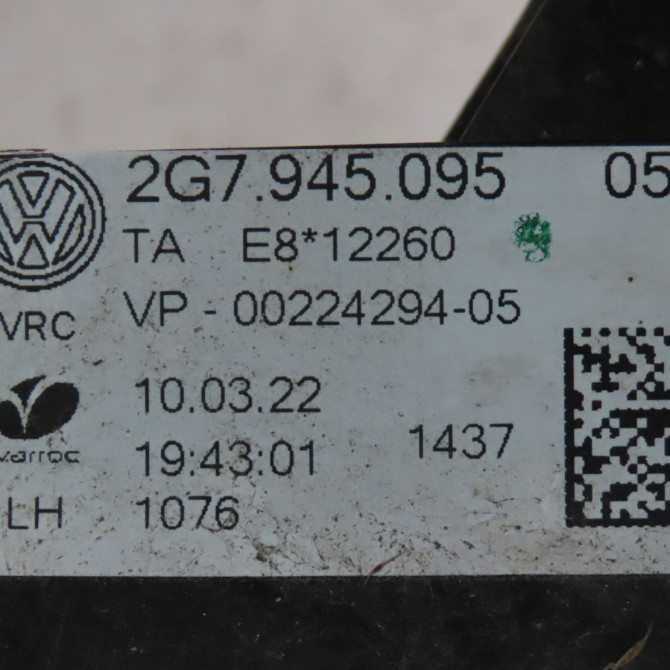 Feu arrière gauche occasion  Volkswagen vw TAIGO (CS1) Liberty 200 (2006)   2G7945095  2