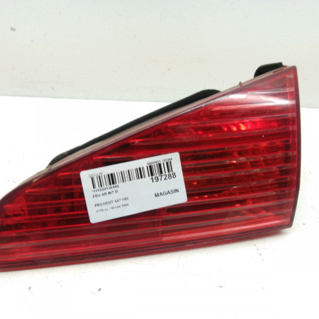 Feu arrière intérieur droit occasion  Peugeot 607 (9D, 9U) 2.2 hdi (2000-2006)   6351N2 