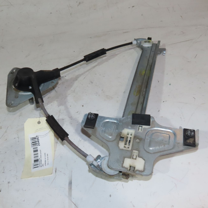 Mecanisme leve-glace arrière gauche occasion  Citroën C4 I (LC_) 1.6 hdi (2004-2011) 5 portes   922389  2