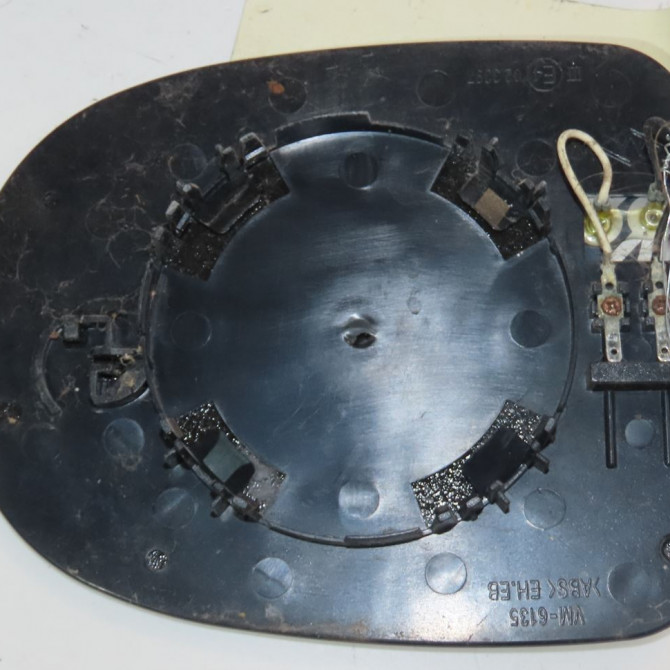 Glace  retroviseur exterieur droit occasion  Renault CLIO III (BR0/1, CR0/1) 1.5 dci (2010-2014) 5 portes   7701069554  2