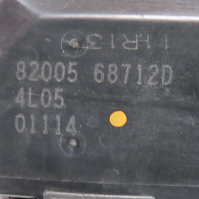 Boitier papillon occasion  Renault CLIO II (BB_, CB_) 1.2 16v (bb05, bb0w, bb11, bb27, bb2t, bb2u, bb2v, cb05,... (2001-2016) 3 portes   8200568712  2