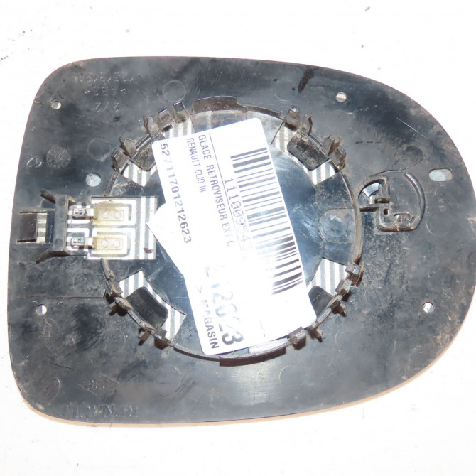 Glace  retroviseur exterieur gauche occasion  Renault CLIO III (BR0/1, CR0/1) 1.5 dci (2010-2014) 5 portes   7701069553  2