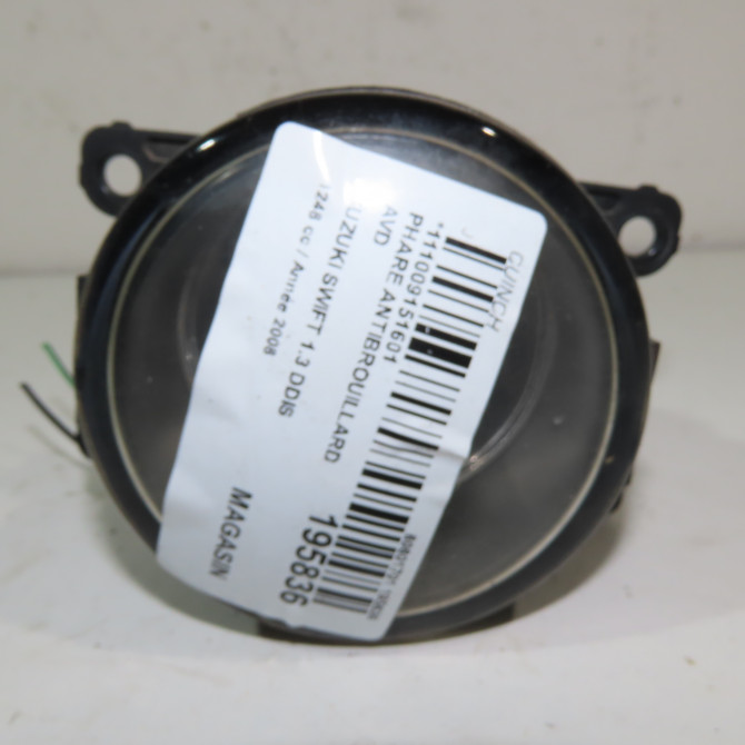Phare antibrouillard avant droit occasion  Suzuki SWIFT III (MZ, EZ) 1.3 ddis (rs 413d) (2005)   3550063J04  1