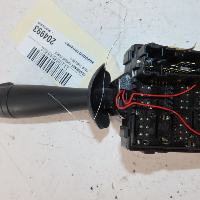 Commande essuie glace occasion  Dacia SANDERO II 1.0 sce 75 (b8jc, b8jd) (2016)   255679575R  3