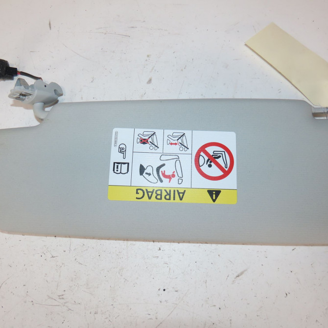 Pare-soleil droit occasion  Volkswagen vw POLO V (6R1, 6C1) 1.2 tsi 16v (2014-2017) 5 portes   6R0857552AR2F4  2