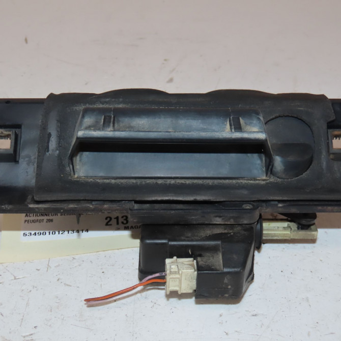 Actionneur serrure hayon occasion  Peugeot 206 3/5 portes (2A/C) 2.0 hdi 90 (1999-2009) 5 portes   661516  1