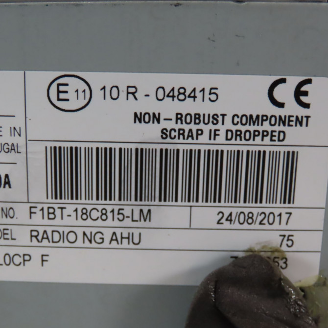 Autoradio occasion  Ford TRANSIT CONNECT V408 Camionnette/Monospace 1.5 tdci (2015)   2369100  2