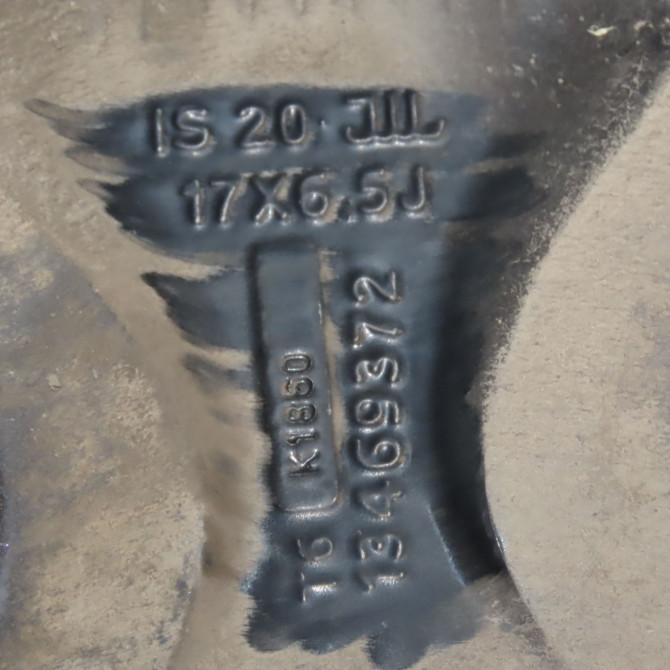 Jante aluminium occasion  Citroën C3 AIRCROSS II (2R_, 2C_) 1.2 puretech 110 (2rhnzb, 2rhnzw, 2rhnpx, 2rhnpj) (2017)   YQ00517180  2