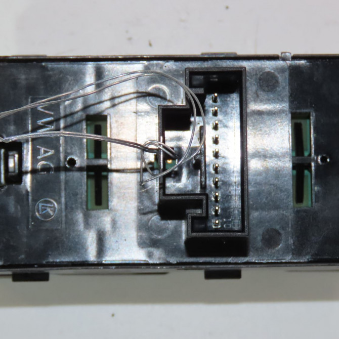 Commande lève-glace porte avant gauche occasion  Volkswagen vw GOLF VII (5G1, BQ1, BE1, BE2) 2.0 tdi (2012-2020) 5 portes   5G0959857DWHS  2