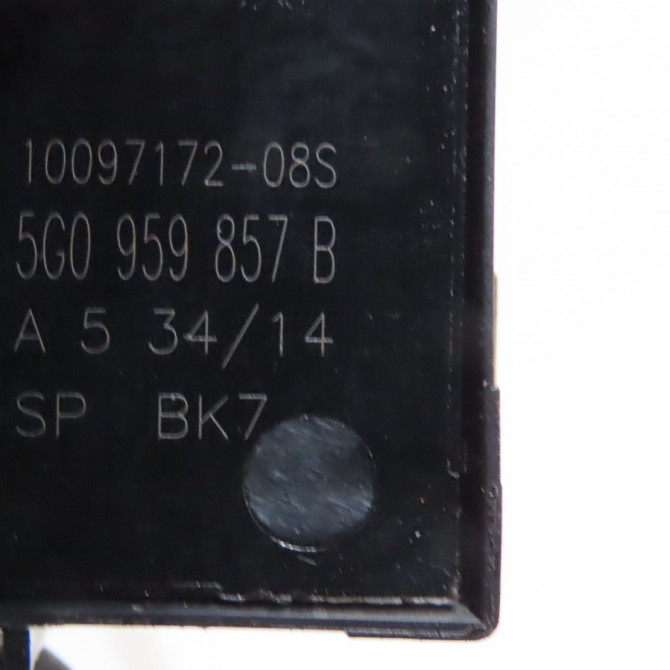 Commande lève-glace porte avant gauche occasion  Volkswagen vw GOLF VII (5G1, BQ1, BE1, BE2) 2.0 tdi (2012-2020) 5 portes   5G0959857DWHS  3