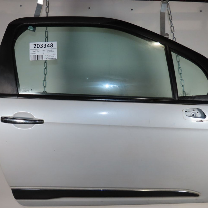 Porte avant droite occasion  Citroën DS3 (SA_) 1.6 hdi 90 (2009-2015) 3 portes   9800008180  1