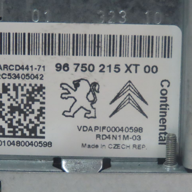 Autoradio occasion  Citroën DS3 (SA_) 1.6 hdi 110 (2009-2015)   96750215XT  2