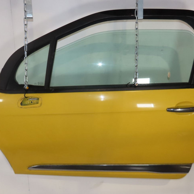 Porte avant gauche occasion  Citroën DS3 (SA_) 1.6 hdi 110 (2009-2015)   9800008280  1