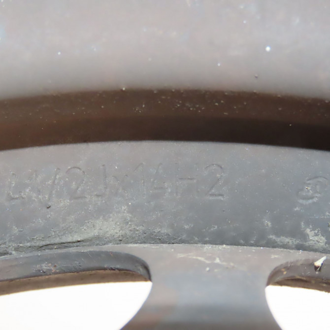 Jante tole occasion  Peugeot 108 1.0 vti (2014)   B000991680  2