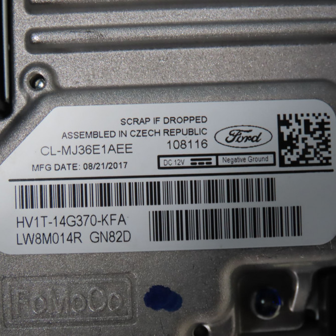 Afficheur digital occasion  Ford TRANSIT CONNECT V408 Camionnette/Monospace 1.5 tdci (2015)   5392283  2