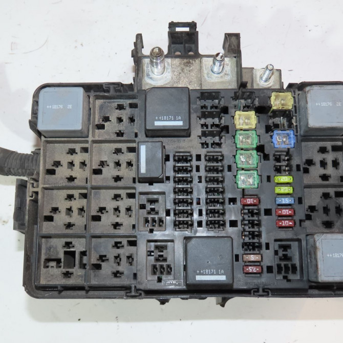 Boite a fusibles occasion  Ford TRANSIT CUSTOM V362 Camionnette (FY, FZ) 2.0 ecoblue (2015)   JK2T9K499ECB  1