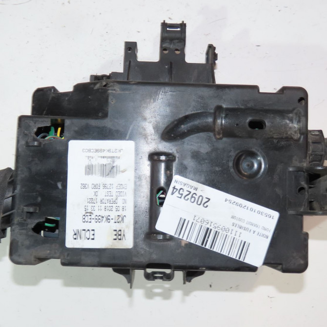 Boite a fusibles occasion  Ford TRANSIT CUSTOM V362 Camionnette (FY, FZ) 2.0 ecoblue (2015)   JK2T9K499ECB  2