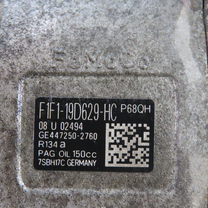 Compresseur air conditionne occasion  Ford TRANSIT CONNECT V408 Camionnette/Monospace 1.5 tdci (2015)   2069520  2