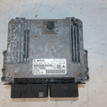 Calculateur moteur occasion  Citroën BERLINGO Camionnette/Monospace (K9) 1.6 bluehdi 100 (2018)   281034189 