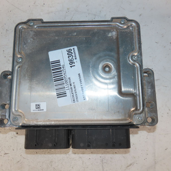 Calculateur moteur occasion  Citroën BERLINGO Camionnette/Monospace (K9) 1.6 bluehdi 100 (2018)   281034189  2