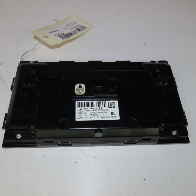 Afficheur digital occasion  Peugeot 208 II (UB_, UP_, UW_, UJ_) 1.2 puretech 100 (2019) 5 portes   9828476980  4