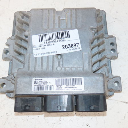Calculateur moteur occasion  Peugeot 308 II (LB_, LP_, LW_, LH_, L3_) 1.6 hdi / bluehdi 115 (2013-2021) 5 portes   9804127280 