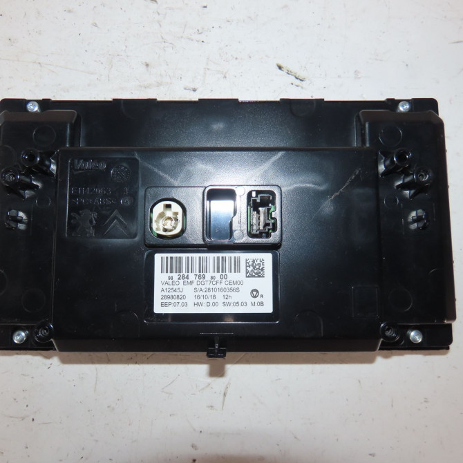 Afficheur digital occasion  Peugeot 308 II (LB_, LP_, LW_, LH_, L3_) 1.5 bluehdi 100 (2018-2021) 5 portes   9828476980  3