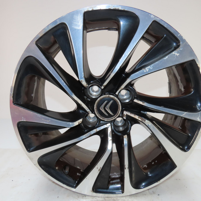 Jante aluminium occasion  Citroën DS4 (NX_) 2.0 hdi / bluehdi 135 (2011-2015)   9688832277  1