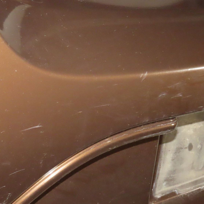 Pare-choc arrière occasion  Renault TWINGO II (CN0_) 1.2 16v (cn0k, cn0v) (2007) 3 portes   7701477841  5