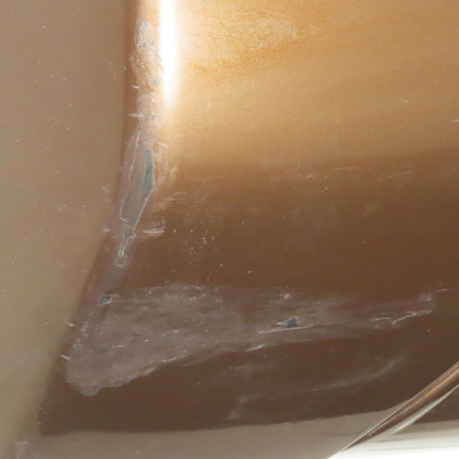 Pare-choc arrière occasion  Renault TWINGO II (CN0_) 1.2 16v (cn0k, cn0v) (2007) 3 portes   7701477841  6