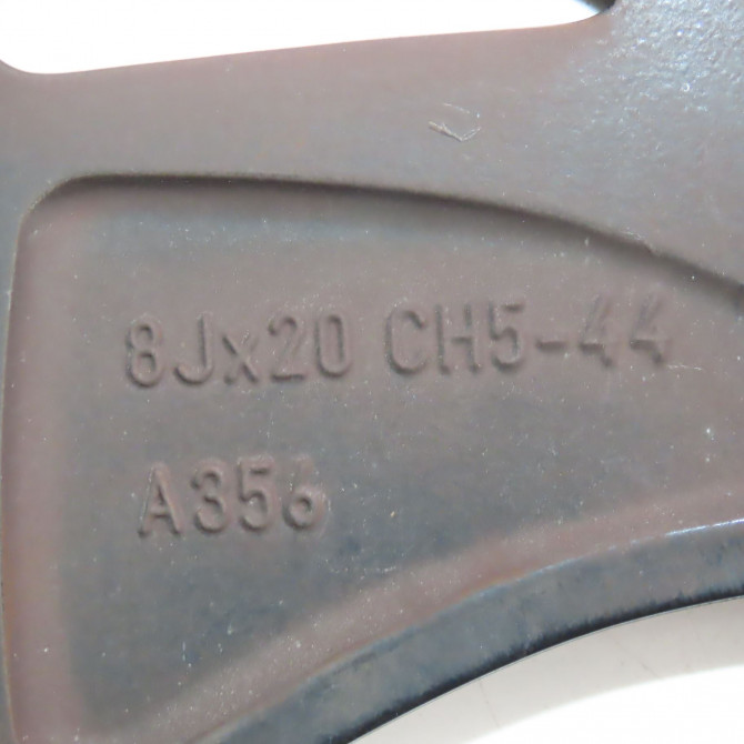 Jante aluminium occasion  Ds DS 7 Crossback (J4_, JR_, JC_) 1.6 puretech 225 (j45gcr, j45ggr) (2017-2021)   9817501077  2