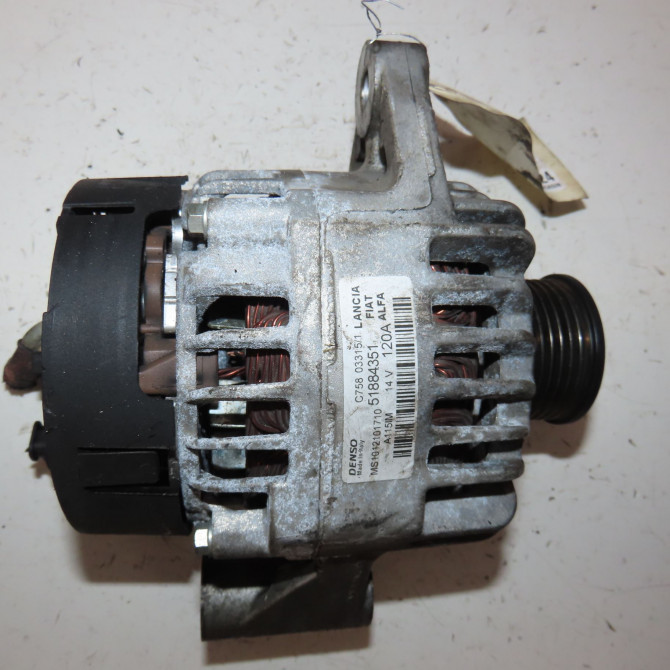 Alternateur occasion  Alfa romeo GIULIETTA (940_) 2.0 jtdm (940fxq1a, 940fyc1a) (2013-2018)   51884351  4