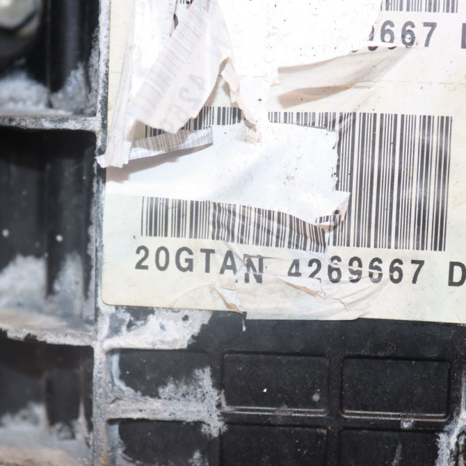 Boîte à vitesse automatique occasion  Ds DS 7 Crossback (J4_, JR_, JC_) 1.6 puretech 225 (j45gcr, j45ggr) (2017-2021)   20GTAN  2