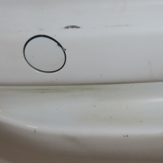 Pare-choc arrière occasion  Peugeot 207/207+ (WA_, WC_) 1.6 hdi (2006-2013) 5 portes   7410Z5  4