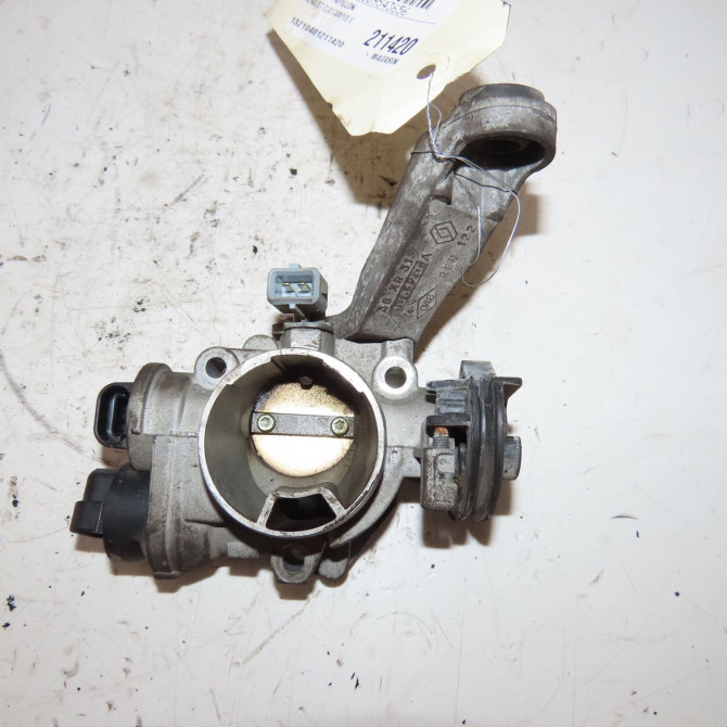 Boitier papillon occasion  Renault CLIO II (BB_, CB_) 1.2 (bb0a, bb0f, bb10, bb1k, bb28, bb2d, bb2h, cb0a,... (1998-2010) 5 portes   7700108120  1