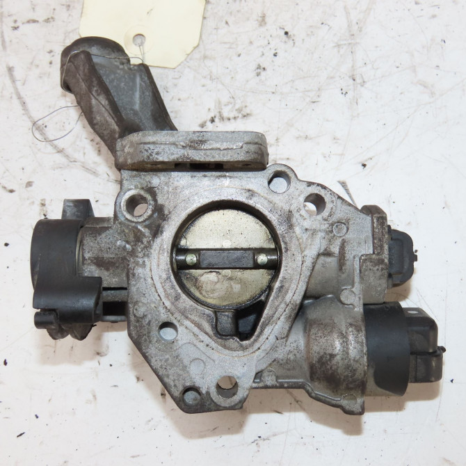 Boitier papillon occasion  Renault CLIO II (BB_, CB_) 1.2 (bb0a, bb0f, bb10, bb1k, bb28, bb2d, bb2h, cb0a,... (1998-2010) 5 portes   7700108120  3