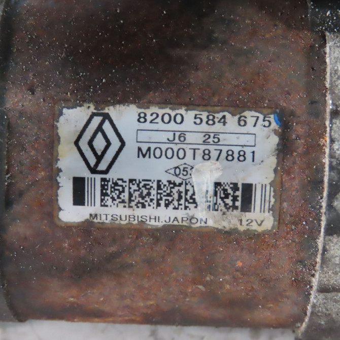 Démarreur occasion  Renault CLIO III (BR0/1, CR0/1) 1.5 dci (br17, cr17) (2005-2012) 5 portes   8200584675  2