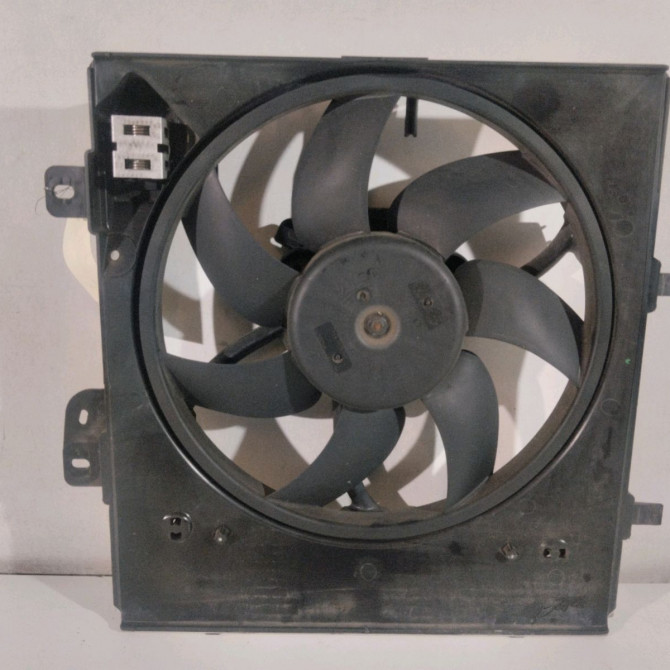 Moteur ventilateur radiateur occasion  Peugeot 207/207+ (WA_, WC_) 1.4 hdi (2006-2015) 5 portes   9812028580  1