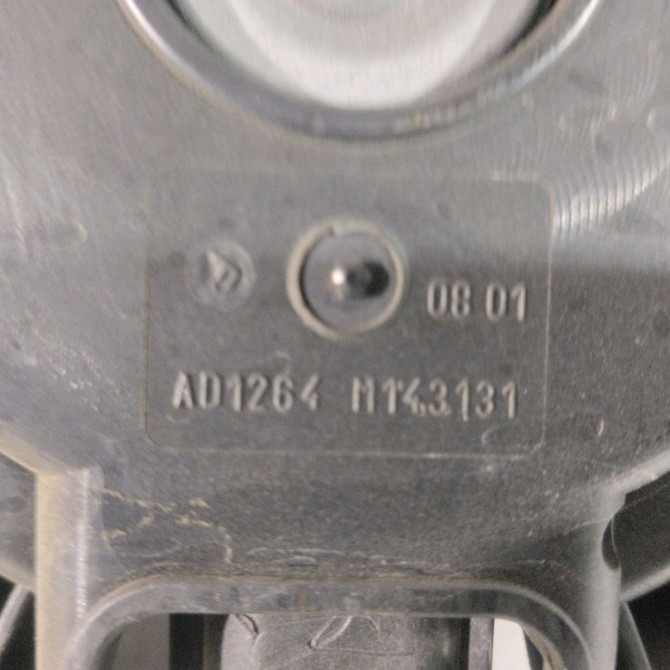 Moteur ventilateur radiateur occasion  Peugeot 207/207+ (WA_, WC_) 1.4 hdi (2006-2015) 5 portes   9812028580  2