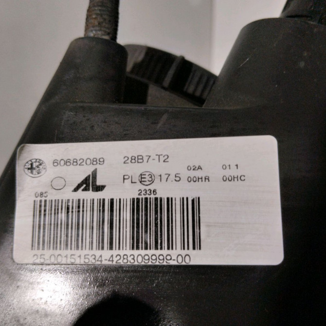 Phare gauche occasion  Alfa romeo 159 Sportwagon (939_) 1.9 jtdm 16v (939bxc1b, 939bxc12) (2006-2011)   60682089  2