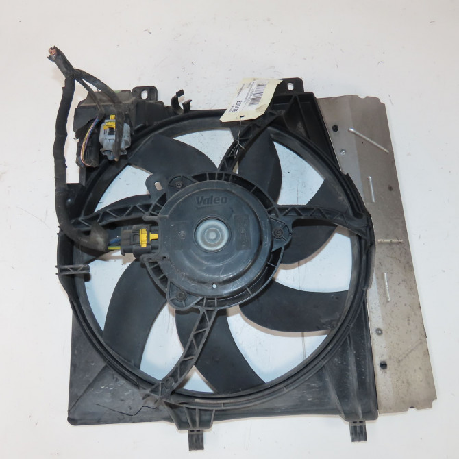 Moteur ventilateur radiateur occasion  Peugeot 207/207+ (WA_, WC_) 1.4 hdi (2006-2015) 5 portes   1253P8  3