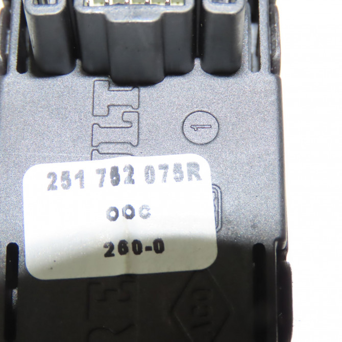 Interrupteur commande de frein a main occasion  Renault TALISMAN Grandtour (KP_) 2.0 blue dci 200 (kpal) (2019)   251752075R  2