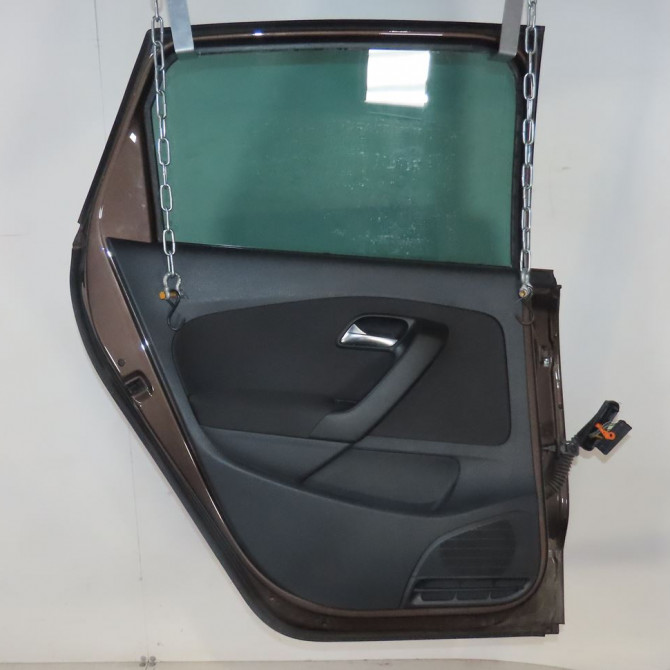 Porte arrière gauche occasion  Volkswagen vw POLO V (6R1, 6C1) 1.6 tdi (2009) 5 portes   6R4833055J  2