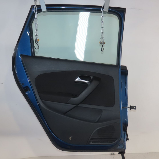 Porte arrière gauche occasion  Volkswagen vw POLO V (6R1, 6C1) 1.4 tdi (2014)   6R4833055J  2