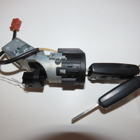 Antivol de direction occasion  Citroën C6 (TD_) 2.7 hdi (2005-2011)   4162EA 