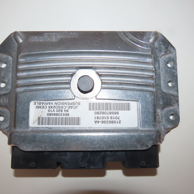 Calculateur moteur occasion  Citroën C6 (TD_) 2.7 hdi (2005-2011)   1939WC  1
