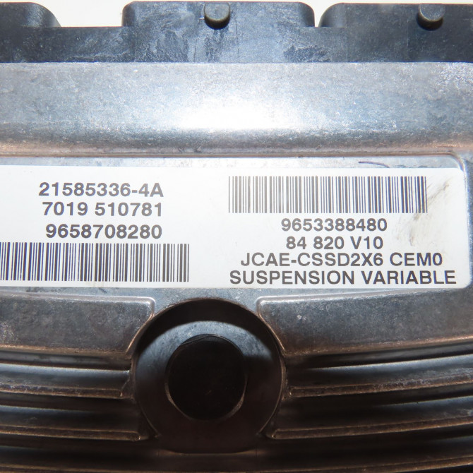 Calculateur moteur occasion  Citroën C6 (TD_) 2.7 hdi (2005-2011)   1939WC  2