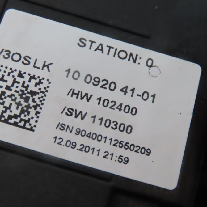 Bloc commodos occasion  Mercedes-benz CLASSE M (W166) Ml 250 cdi / bluetec 4-matic (166.004, 166.003) (2011-2015)   16690093029051  4