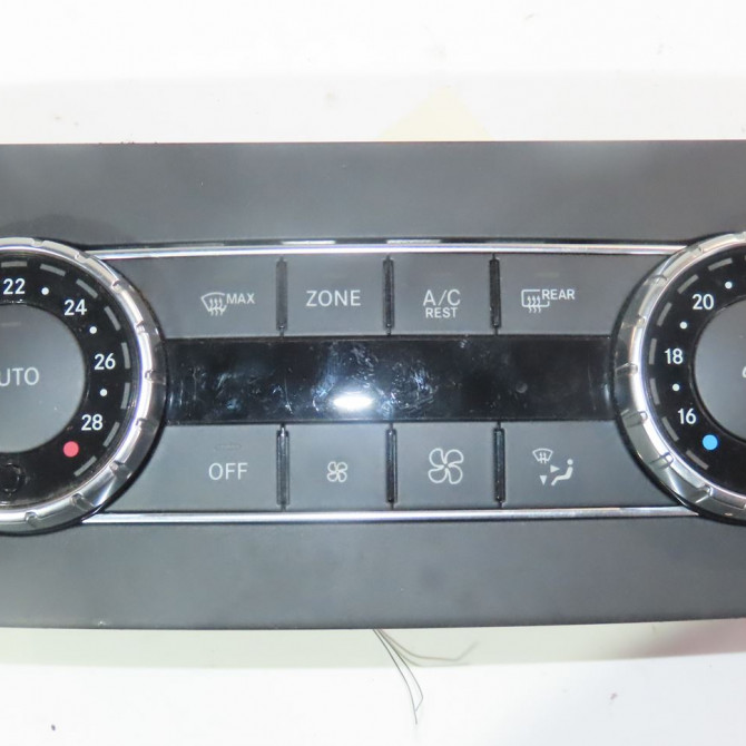 Commande de chauffage occasion  Mercedes-benz CLASSE M (W166) Ml 250 cdi / bluetec 4-matic (166.004, 166.003) (2011-2015)   1669001704  1