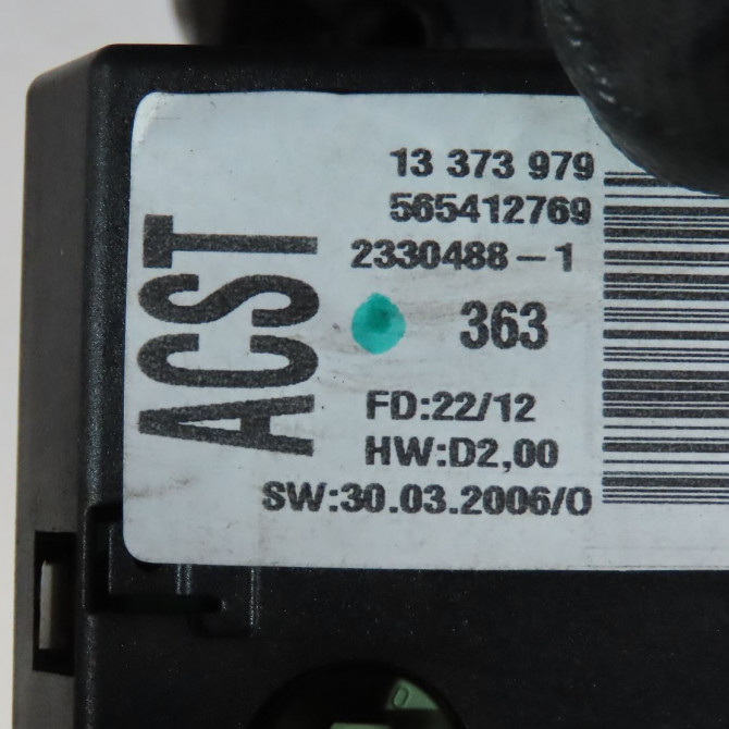 Afficheur digital occasion  Opel CORSA D (S07) 1.3 cdti (l08, l68) (2006-2014) 5 portes   13373979  3